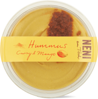 Neni hummus mango curry