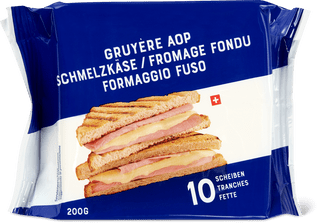 Gruyère fromage fondu