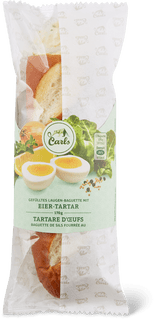 Sandwich Eier-Tartar
