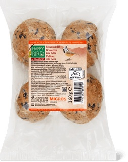 Happy Bird Boulettes aux noix