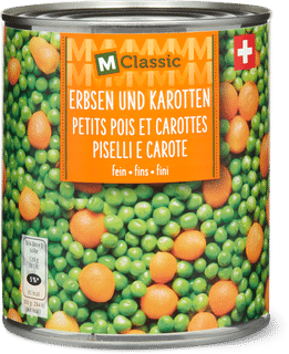 M-Classic Erbsen und Karotten fein