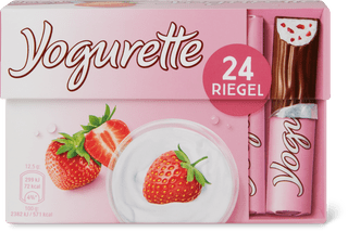 Yogurette Riegel