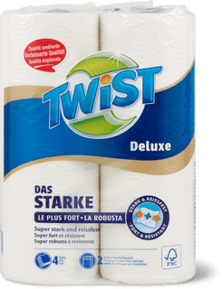 Twist Deluxe Carta uso domestico