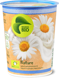 Migros Bio yogourt Greek nature