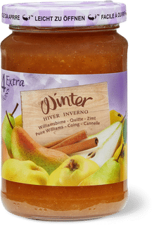 Confiture poire-coing