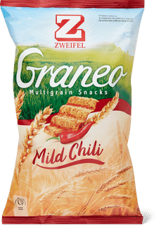 Zweifel Graneo Multigrain Snacks Mild Chili