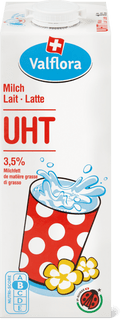 Valflora latte UHT IP-SUISSE