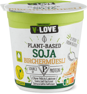 V-Love Bio Vegurt Soja Birchermüesli