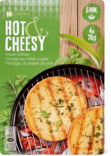 M-Classic erbe Hot & Cheesy
