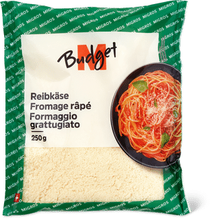 M-Budget Fromage râpé