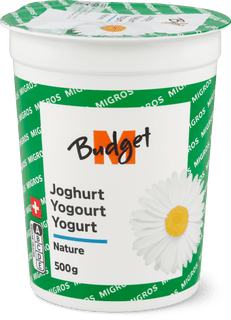 M-Budget yogourt nature