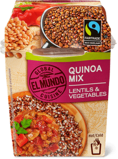 El Mundo Max Hav Quinoa Mix Lentils