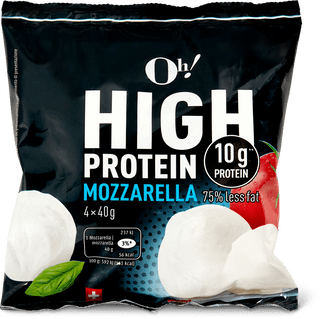 Oh! High Protein Mozzarella