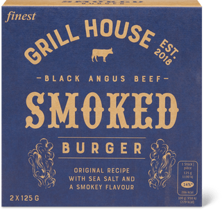 Smoked Burger 2x125g