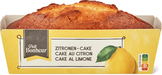 Cake al limone