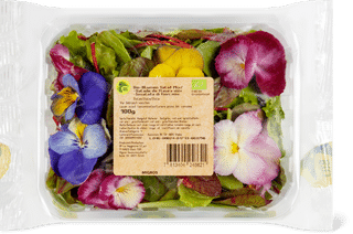 Migros Bio insalata fiori mix