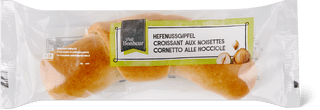 Cornetto alle nocciole