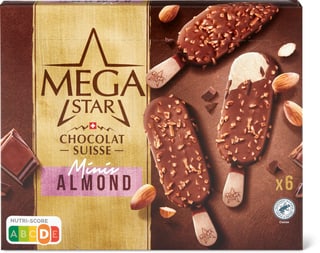 MegaStar Mini almond