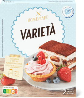 Homemade Varietà