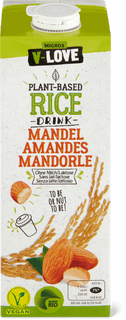 V-Love Bio boisson riz amandes