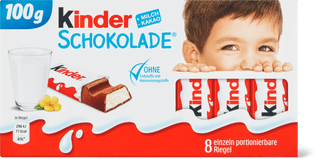 Kinder Schokolade