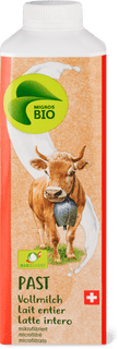 Migros Bio Vollmilch Past
