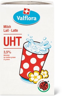 Valflora latte UHT IP Suisse