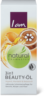 I am Natural Cosmetics 3in1 olio di bellezza nutriente