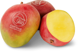 Migros Bio Fairtrade mango pronto mangia.