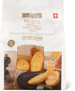 Sélection patate Raclette
