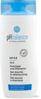 pH balance 3in1 Doccia & shampoo
