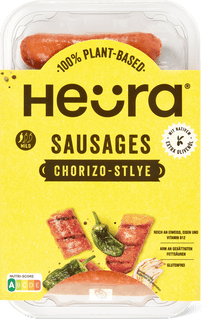 Heura Plant-Based Spicy Sausage