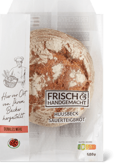 Huusbeck Sauerteig-Brot IP-SUISSE