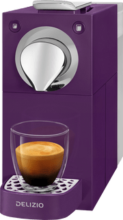 Delizio UNA II Pure Velvet Purple Macchina per caffè in capsule