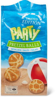 Party prezel balls salati