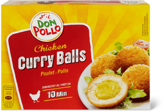 Don Pollo Curry Balls Poulet