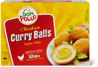 Don Pollo Curry Balls