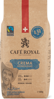 Café Royal Fairtrade Crema Honduras Bohn.
