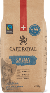 Café Royal Fairtrade Crema Honduras chicc