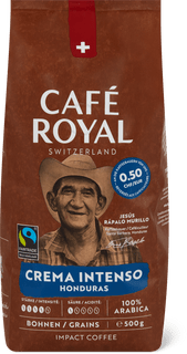 Café Royal Fairtrade Café en grains Crema Intenso Honduras