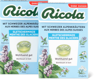Ricola Bonbons Gletscherminze