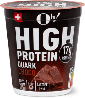 Oh! High Protein chocolat