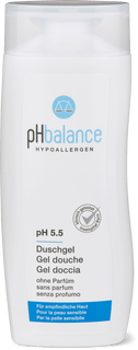 pH balance gel doccia senza profumo