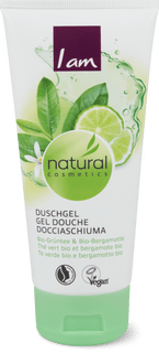 I am Natural Cosmetics gel doccia tè verde & bergamotto