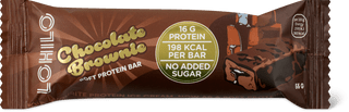 Lohilo Barretta proteica morbida Brownie al cioccolato