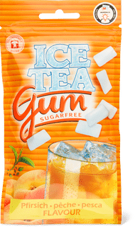 Ice Tea gum Pêche