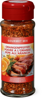 Gourmet Mix Poivre à l'orange