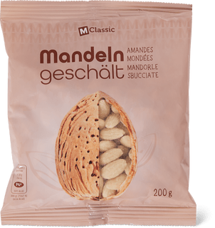 M-Classic Mandeln geschält