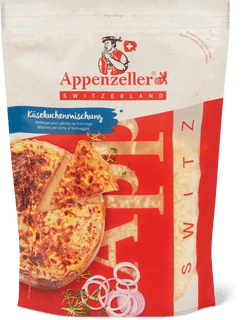 Appenzeller miscela torta di formaggio