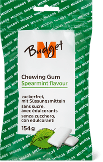M-Budget Chewing gum  Spearmint